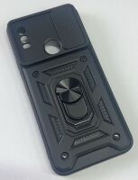 Armor Case With Curtain for Nokia C21 Plus
