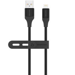 USB Cable Senteo SL-07 skin silicone USB A - Lightining 2,4A 1,2M
