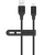 USB Cable Senteo SL-07 skin silicone USB A - Lightining 2,4A 1,2M