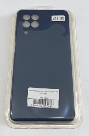 Чохол Silicone Case for Samsung M53 No Logo