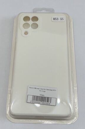 Чохол Silicone Case for Samsung M53 No Logo