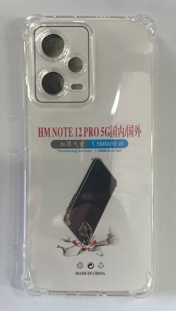 Case Clear ShockProof for Xiaomi Redmi Note 12 Pro