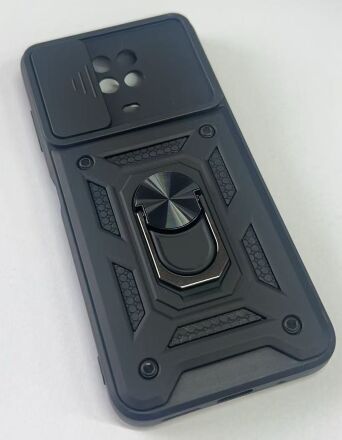 Armor Case With Curtain for Nokia G10 / G20