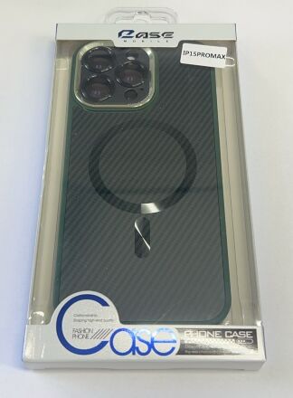 Case Carbone Shield Magsafe  for Apple Iphone 15 ProMax