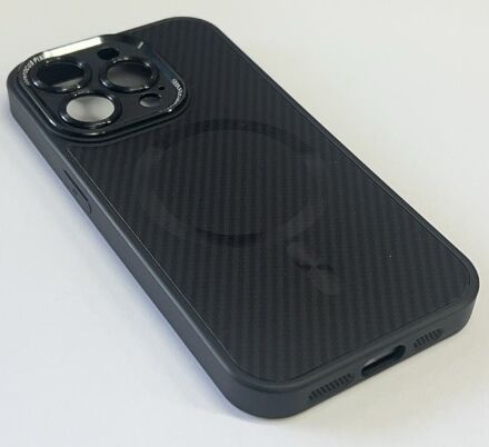 Case Carbone Shield Magsafe  for Apple Iphone 15 ProMax