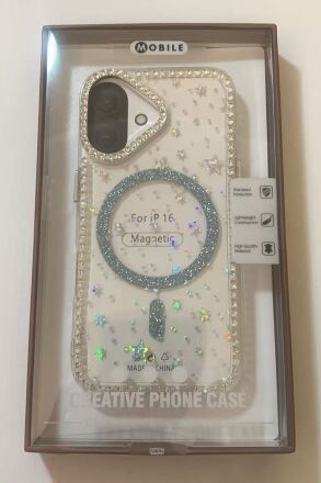 Case Stones and Stars MagSafe Apple for Iphone 16