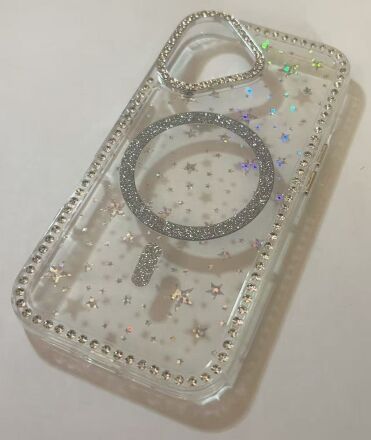 Case Stones and Stars MagSafe Apple for Iphone 16