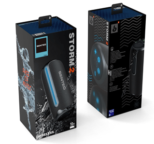 Колонки Senteo Bluetooth speakers STUDIO STORM-2 20W