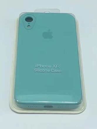 Чохол Silicone Case Copy Apple iPhone Xr Square