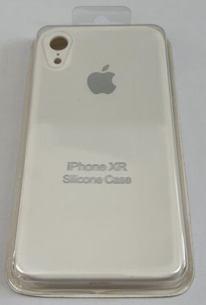 Чохол Silicone Case Copy Apple iPhone Xr Square