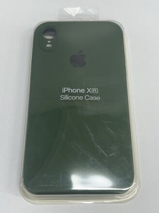 Чохол Silicone Case Copy Apple iPhone Xr Square