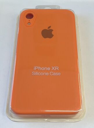 Чохол Silicone Case Copy Apple iPhone Xr Square