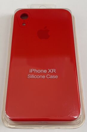 Чохол Silicone Case Copy Apple iPhone Xr Square
