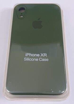Чохол Silicone Case Copy Apple iPhone Xr Square