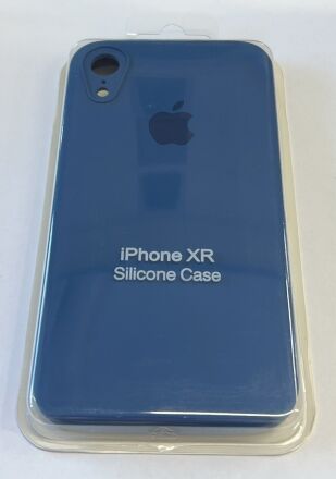 Чохол Silicone Case Copy Apple iPhone Xr Square