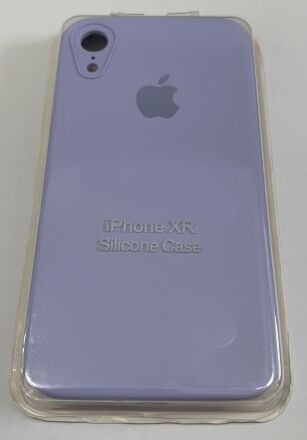 Чохол Silicone Case Copy Apple iPhone Xr Square