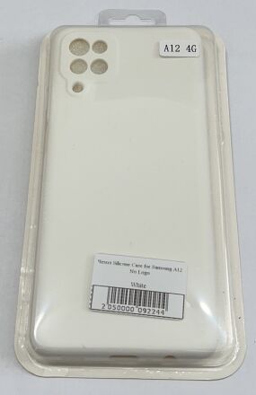 Чохол Silicone Case for Samsung A12 No Logo