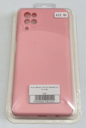 Чохол Silicone Case for Samsung A12 No Logo