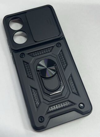 Armor Case With Curtain for Oppo A78 4G