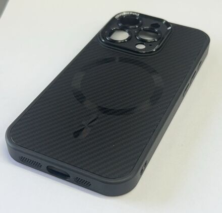 Case Carbone Shield Magsafe  for Apple Iphone 15 Pro
