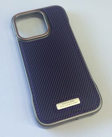 Чехол Practical More Carbon  Apple iPhone 16 Pro