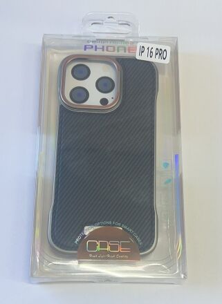 Чехол Practical More Carbon  Apple iPhone 16 Pro