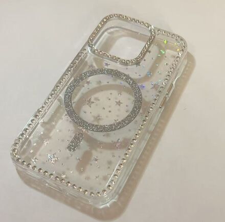 Case Stones and Stars MagSafe Apple for Iphone 16 Pro