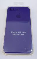 Чохол Silicone Case Copy Apple iPhone 7 Plus / 8 Plus Square