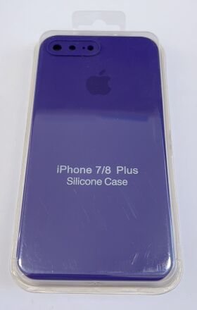 Чохол Silicone Case Copy Apple iPhone 7 Plus / 8 Plus Square