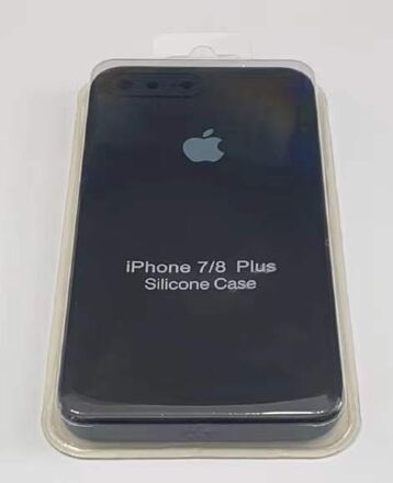 Чохол Silicone Case Copy Apple iPhone 7 Plus / 8 Plus Square