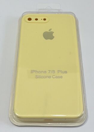 Чохол Silicone Case Copy Apple iPhone 7 Plus / 8 Plus Square