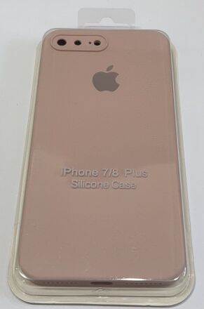Чохол Silicone Case Copy Apple iPhone 7 Plus / 8 Plus Square