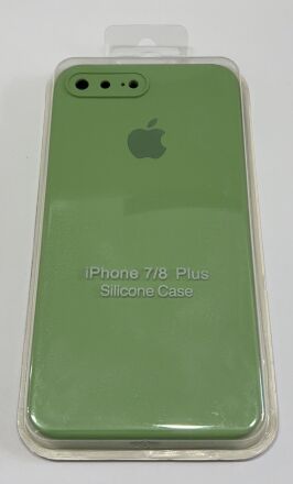 Чохол Silicone Case Copy Apple iPhone 7 Plus / 8 Plus Square