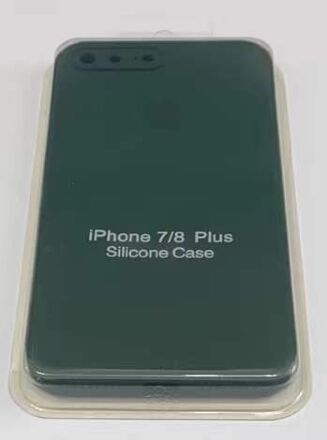 Чохол Silicone Case Copy Apple iPhone 7 Plus / 8 Plus Square