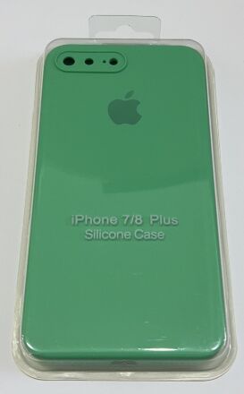 Чохол Silicone Case Copy Apple iPhone 7 Plus / 8 Plus Square