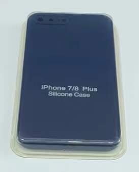 Чохол Silicone Case Copy Apple iPhone 7 Plus / 8 Plus Square