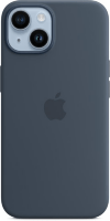 Silicone Case Original With MagSafe and Splash Screen Apple iPhone 14 Plus