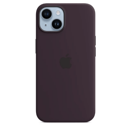 Silicone Case Original With MagSafe and Splash Screen Apple iPhone 14 Plus