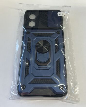 Armor Case With Curtain for Motorola E13 4G