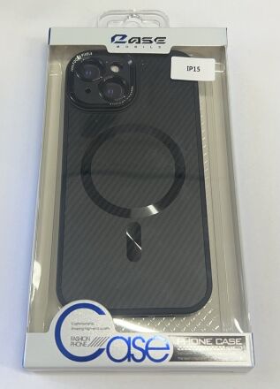 Case Carbone Shield Magsafe  for Apple Iphone 15
