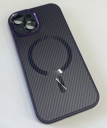 Case Carbone Shield Magsafe  for Apple Iphone 15