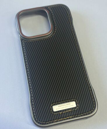 Чехол Practical More Carbon  Apple iPhone 16 Pro Max