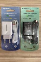 Мережевий Зарядний Пристрій 2in1 Tornado TD-15 Micro QC3.0 1USB
