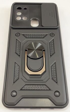 Armor Case With Curtain for Samsung A21s