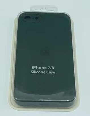 Чохол Silicone Case Copy Apple iPhone 7 / 8 / SE Square