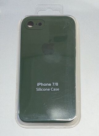 Чохол Silicone Case Copy Apple iPhone 7 / 8 / SE Square