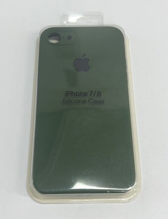 Чохол Silicone Case Copy Apple iPhone 7 / 8 / SE Square