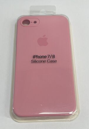 Чохол Silicone Case Copy Apple iPhone 7 / 8 / SE Square