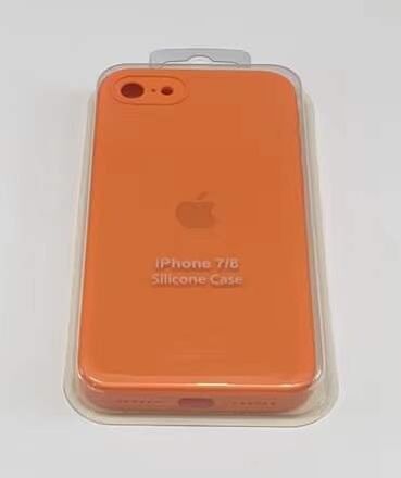 Чохол Silicone Case Copy Apple iPhone 7 / 8 / SE Square