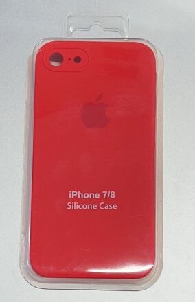 Чохол Silicone Case Copy Apple iPhone 7 / 8 / SE Square